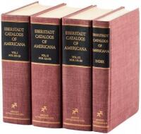 The Annotated Eberstadt Catalogs of Americana