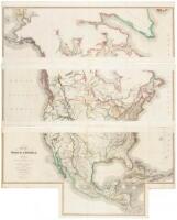 Map of North America exhibiting the recent discoveries, geographical and nautical; drawn chiefly from the authorities M. de Humbolt, Lieut. Pike, Mess. Lewis and Clarke, Sir Alex. Mackenzie, Mr. Hearne, Col. Bouchette, Capt. Vancouver, Ross, Parry & Frank