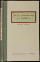 A Checklist of the First One Hundred Publications of the Black Sparrow Press