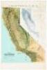 Map of California issued by California-Paris Exposition Commission of 1900 - five thematic maps - 5