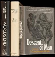 Three titles by T. Coraghessan Boyle