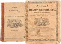 Geography: or, A Description of the World, in Three Parts... [with] Atlas to Adams Geography...