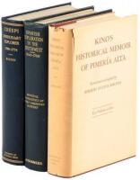 Three Volumes by Herbert Eugene Bolton