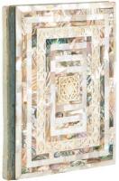 The Haggadah - in a superb mother-of-pearl mosaic binding