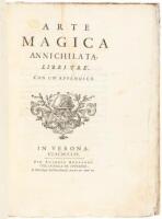 Arte Magica Annichilata