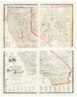 Holt's Map of the States of California and Nevada. Carefully Compiled from the Latest Authentic Sources...