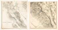 State Geological Survey of California, J.D. Whitney, State Geologist. Topographical Map of Central California Together With a Part of Nevada. C.F. Hoffman, Principal Topographer. V. Wackenreudor, H.T. Gardner. A. Craven, A.D. Wilson, Field Assistants