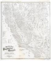 Map of the States of California and Nevada. Carefully Compiled from the Latest Authentic Sources by Charles Drayton Gibbes, C.E. Comprising Information obtained from the U.S. Coast and Land Surveys, State Geological Surveys, by Prof. J.G. Whitney; Railroa