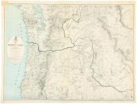 Map of the Department of the Columbia Projected and Compiled at the Engineer Office, Department of the Columbia by Lieut. Thomas W. Symons, Corps of Engineers