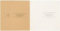 Two ornithological offprints by Ray, reprinted from The Condor