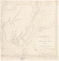 The Southern Part of Portland Canal Alaska, From Chart No. 8100 of the United States Coast and Geodetic Survey, 1891-'99