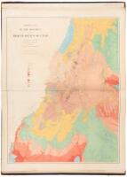 Report on the Geology of the High Plateaus of Utah with Atlas