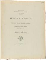 Methods and Results - Voyages of Discovery and Exploration on the Northwest Coast of America From 1539 to 1603. Appendix No. 7 - Report for 1886