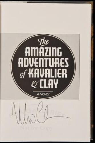 The Amazing Adventures of Kavalier & Clay