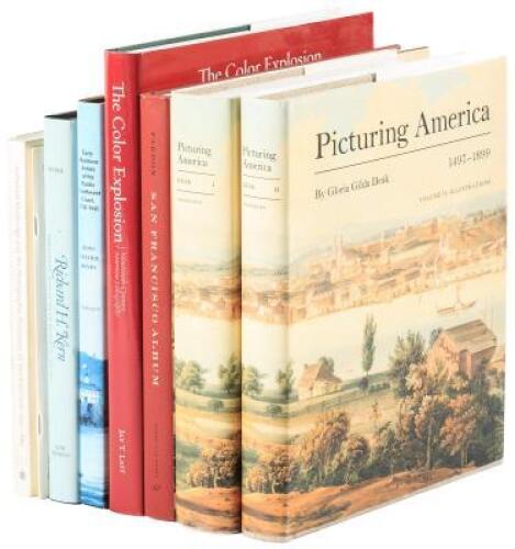 Eight Pictorial and Graphic Volumes of Americana