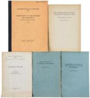 Six Volumes on the History and Geography of California