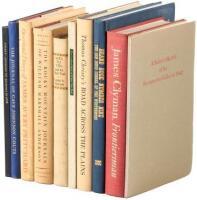 Ten Volumes of Overland Exploration