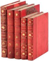 Four sporting works, finely bound