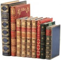 Six miscellaneous works, finely bound