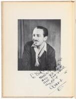 The Art of Walt Disney - Inscribed by Walt Disney