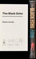 The Black Echo - first edition & advance reading copy