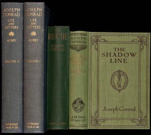 Two novels by Conrad and his Life & Letters