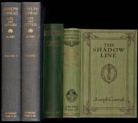 Two novels by Conrad and his Life & Letters
