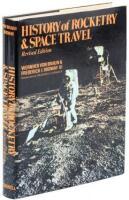 History of Rocketry & Space Travel - signed by both authors