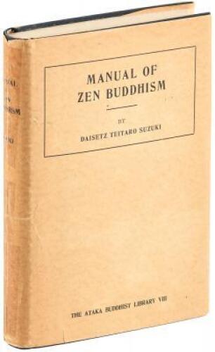 Manual of Zen Buddhism