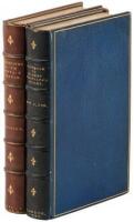 Two finely bound works by or about Robert Browning