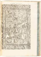 Orlando Furioso di M. Ludovico Ariosto Tutto Ricorretto, & di Nuoue Figure Adornato, con le Annotationi, gli Auuertimenti, & le Dichiarationi di Jeronimo Ruscelli...