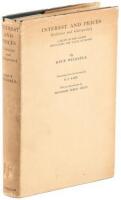 Interest and Prices (Geldzins und Guterpreise}: A Study of the Causes Regulating the Value of Money