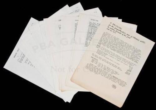 Prospectus and notes for Ground Work