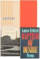 Four Signed Volumes of Poetry