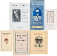 Six pamphlets about Jack London and his writings
