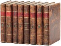 The History of England, from the Invasion of Julius Caesar to the Revolution in 1688. In Eight Volumes, Illustrated with Plates.