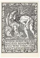 When Adam Delved and Eve Span...