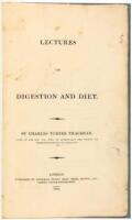 Lectures on Digestion and Diet