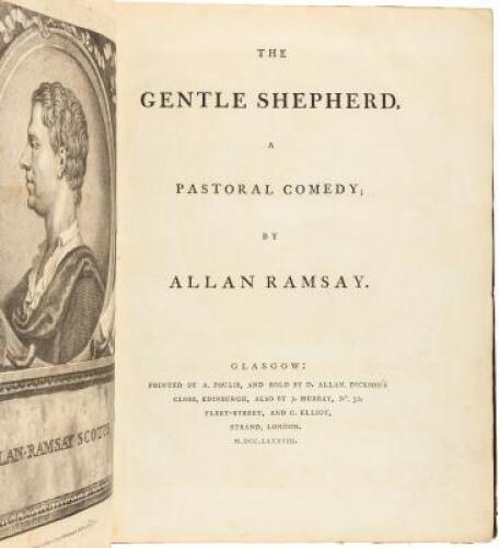 The Gentle Shepherd, A Pastoral Comedy