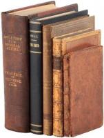 Five Medical Volumes, Mostly from the Nineteenth Century