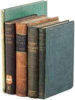 Five Medical Volumes Concerning Various Diseases, Mostly from the Nineteenth Century