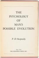 Two works by P.D. Ouspenky, follower of Greek-Armenian mystic G.I. Gurdjief