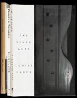 Three volumes by Louise Gl&uuml;ck - each inscribed