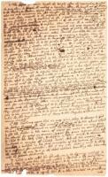 Autograph statement by Newton, declaring his own personal religious beliefs and articulating the fundamental principles of Christian faith