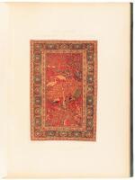 Tapis d'Orient: Publi&eacute;s sous les Auspices du Minist&eacute;re des Cultes et de l'Instruction Publique par le Mus&eacute;e Commercial Imp. Roy. Autrichien
