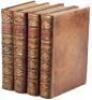 The Works of the Late Right Honorable Joseph Addison, Esq. - With a Manuscript Document, Signed by Addison - 2