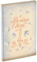 A Birthday Book