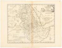 A New and Accurate Map of Nubia & Abissina, Together with All the Kingdoms Tributary thereto and bordering upon them...
