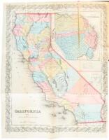 History of California, from Its Discovery to the Present Time; Comprising also a Full Description of its Climate, Surface, Soil... with a Journal of the Voyage from New York, via Nicaragua, to San Francisco, and Back, via Panama