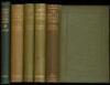 Three works by Thomas Hardy and two volumes about his works